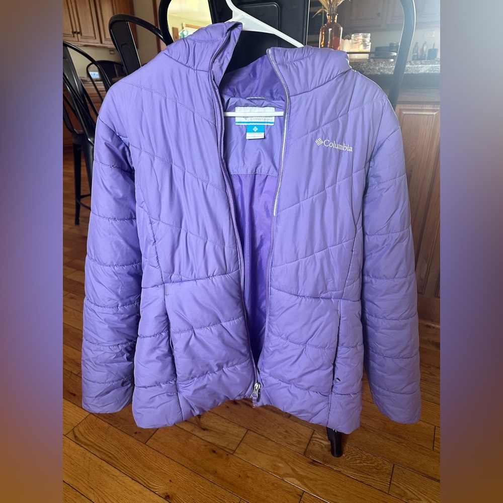 Girls XL Columbia winter coat